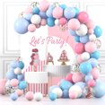 thumbnail image 4 of NUAHRHY Balloon Column Stand Kit Reusable Balloon Arch Kit Bendable Balloon Arch Stand for Wedding Party, 4 of 7