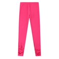 thumbnail image 3 of Bienzoe Lot de 3 Leggings d'Uniforme Scolaire Extensibles en Coton pour Fille - H 14, 3 of 8