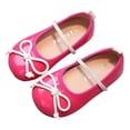 thumbnail image 1 of Chaussures Filles Automne Enfants Sandales Non en Cuir Design Nœud Garçons Non Inclus, 1 of 4
