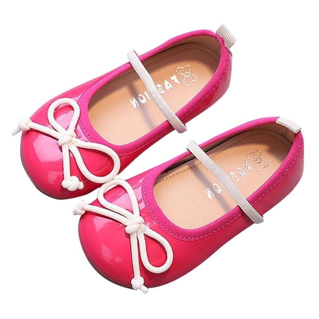 Chaussures Filles Automne Enfants Sandales Non en Cuir Design Nœud Garçons Non Inclus
