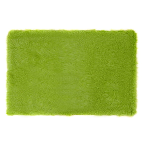 Home Décor Inc. Mainstays Kids Flokati Rug – 30" x 45" Luxuriously Soft, Plush & Easy-Care Shag Rug for Bedrooms, Playrooms & Nurseries