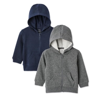 George Infants' Gender Inclusive Full Zip Hoodie 2-Pack