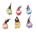 thumbnail image 2 of 6x Fake Feather Bird Xmas Tree Decor Perched Woodland Birds Decor Adornment, 2 of 10