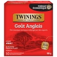 thumbnail image 2 of Twinings English Breakfast Black Tea Bags, Smooth & Full-Bodied, Naturally Caffeinated, 50 Count, 2 of 6
