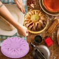 thumbnail image 2 of Silicone Cake Making Utensils Candy Making Utensils Chocolate Making Uensils DIY Baking Ice Grid QQ Sugar Making Utensils, 2 of 4
