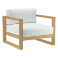 thumbnail image 4 of Modway Upland Outdoor Sofa Patio Furniture, White, 4 of 9