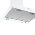 thumbnail image 3 of Ancona 24 in. Convertible Wall Pyramid Range Hood in White, 3 of 6