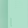 thumbnail image 5 of vidaXL Storage Cabinet Mint 42.5x35x101.5 cm Steel, 5 of 5