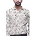 thumbnail image 2 of BESTMAN Printed ShirtsFor Men ShirtsCotton Button DownShirtsLong Sleeve, 2 of 5