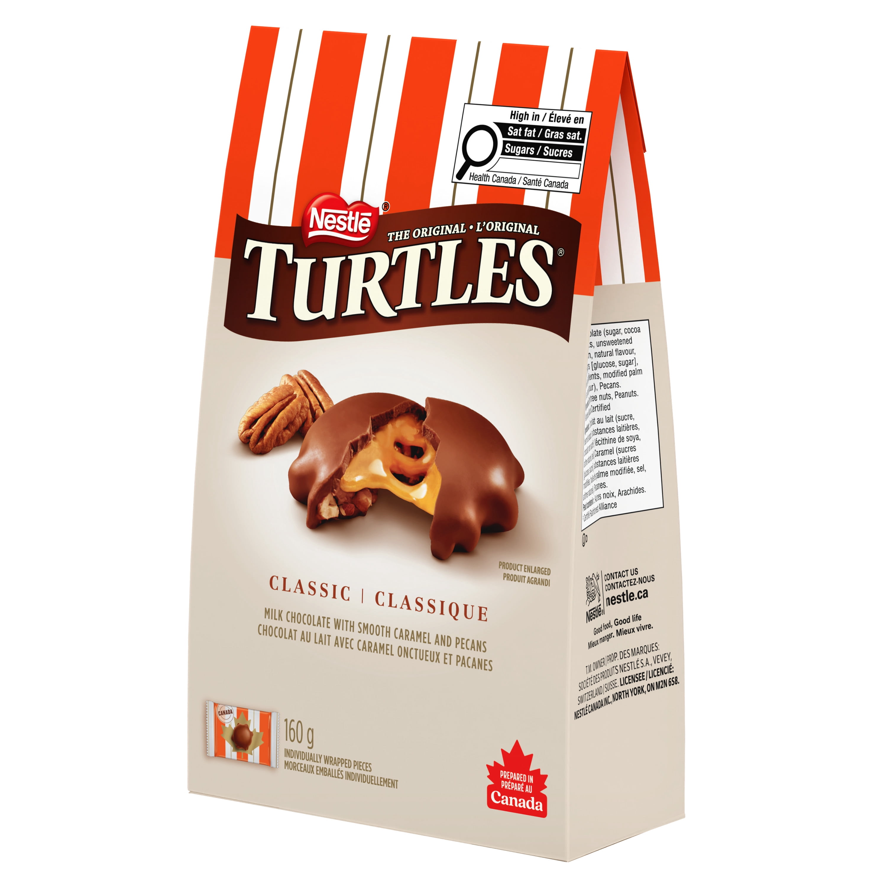 TURTLES Classic Recipe Chocolates Share Bag