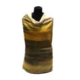 thumbnail image 1 of Pashmina-Style Printed Cotton Womens Shawl Sahara Brown, 1 of 1
