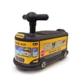 thumbnail image 1 of Baby Walker School Bus Pedal Racer Car Foot to Floor- Kids On Wheelz, 1 of 3
