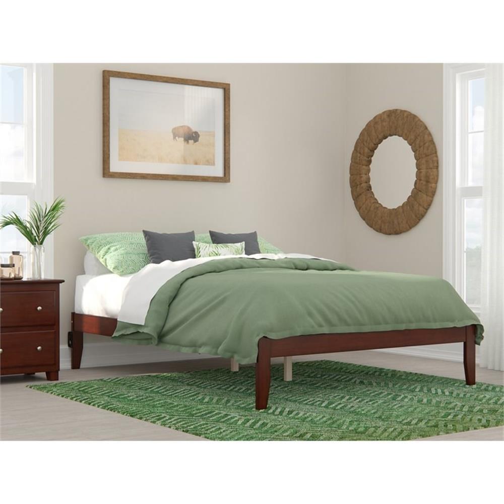 AFI Colorado Solid Wood Queen Bed in Walnut