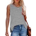 thumbnail image 1 of LSLJS T-Shirts de Mode pour Femmes, Col Rond Décontracté, Manches 3/4, Coupe Ample, T-Shirt Mignon, Haut pour Dames, Débardeurs pour Femmes, 1 of 8