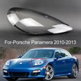 thumbnail image 1 of Paire pour Porsche Panamera 2010 2011 2012 2013 Coque de Phare Abat-Jour Transparent Couvercle d'Objectif Couvercle de Phare, 1 of 1