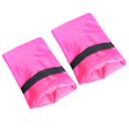 thumbnail image 1 of Liquidation! Housse de Robinet 2 Pcs Protection de Robinet pour Robinet Chaussettes de Robinet d'Extérieur Imperméables Isolation de Tuyau Housse de Bas Anti-Freinage Protection Housse de Tuyau Isolée (Lot de 2) B Rose, 1 of 8
