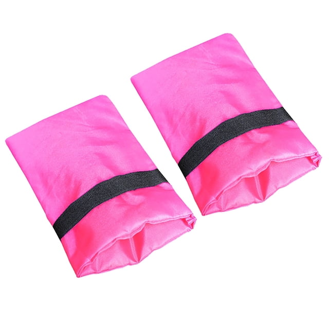 Liquidation! Housse de Robinet 2 Pcs Protection de Robinet pour Robinet Chaussettes de Robinet d'Extérieur Imperméables Isolation de Tuyau Housse de Bas Anti-Freinage Protection Housse de Tuyau Isolée (Lot de 2) B Rose