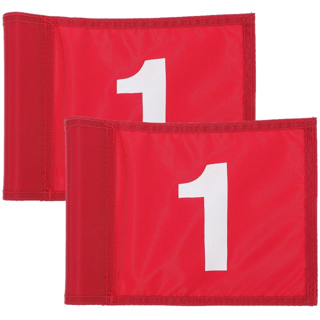 Shisuyan Golf Accessories Nylon 2Pcs 8.06X6.09X0.08In