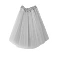 thumbnail image 4 of Ashirexll Jupes d'Été, Mini-Jupe, Enfants et Jupes de Robe de Couleur Unie, 4 of 4