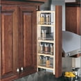 thumbnail image 2 of Rev-A-Shelf Pull Out Wall Filler Between Cabinet Shelf Storage 3"x30", 432-WF-3C, 2 of 6