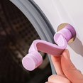 thumbnail image 3 of MesaSe 1/2pcs Magnetic Washing Machine Door Stop  Safety Anti-Pinch  with Magnetic Accessory    Made of PC Plastic Material  for Front Load Washing Machine zzz, 3 of 5