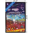 thumbnail image 2 of Minecraft - World Beyond Wall Poster, 22.375" x 34", 2 of 4