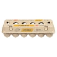 thumbnail image 1 of Golden Valley Jumbo White 12 Eggs, 1 of 8