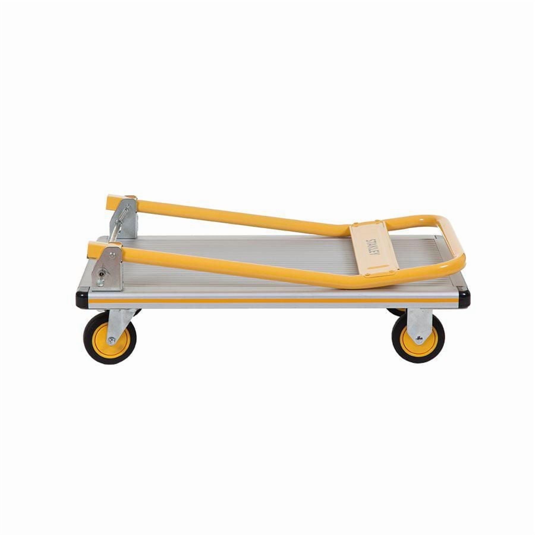 Chariot plate forme pliant qualité industrielle 150kg STANLEY PC510