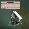 thumbnail image 4 of CREATITOY Assainisseur d'Air Fait à la Main à Base de Cire Parfumée Sapin de Noël avec 3 Options de Parfum pour Garde-Robe Déco Maison Élimination des Odeurs Cadeau Festif des Fêtes, 4 of 6