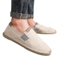 thumbnail image 3 of Fashion Mens Breathable Round Toe Shoes Leisure Canvas Upper Shoes, 3 of 9