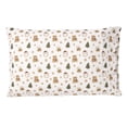 thumbnail image 4 of Ensemble de draps en flanelle Holiday Time pour lit 1 place, 4 of 8