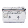 thumbnail image 1 of Cassette Tape Player, ABS Battery Powered Portable Cassette Player Tape Recorder Compact  for Indoor, 1 of 7