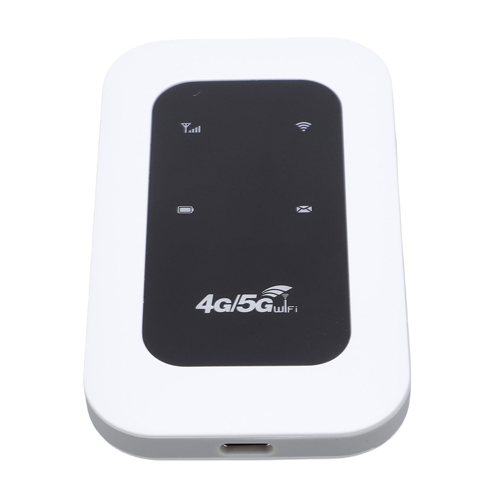 Portable 4G 5G WiFi Hotspot, Travel 4G 5G WiFi Mobile Hotspot Plug and Play Wide Compatibility with SIM Card Slot for Campervan
