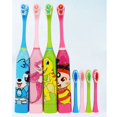 thumbnail image 2 of Modèle de Dessin Animé de Brosse à Dents Électrique pour Enfants de Conception Mignonne Double Face, 2 of 9