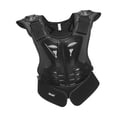thumbnail image 3 of Veste de Moto Protection de Poitrine Vêtement Protecteur de Cyclisme Veste pour Motocross Couleur Noire m, 3 of 10