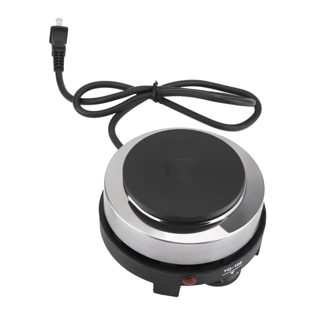 Mini Stove Cooking Plate, 500W Hot Plates For Cooking, Electric Mini Single Hot Plate For Kitchen Outdoor Camping Travel RV,, Small Appliances