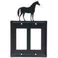 thumbnail image 3 of Village Wrought Iron EGG-68 Cheval GFI Couverture DBL, 3 of 3
