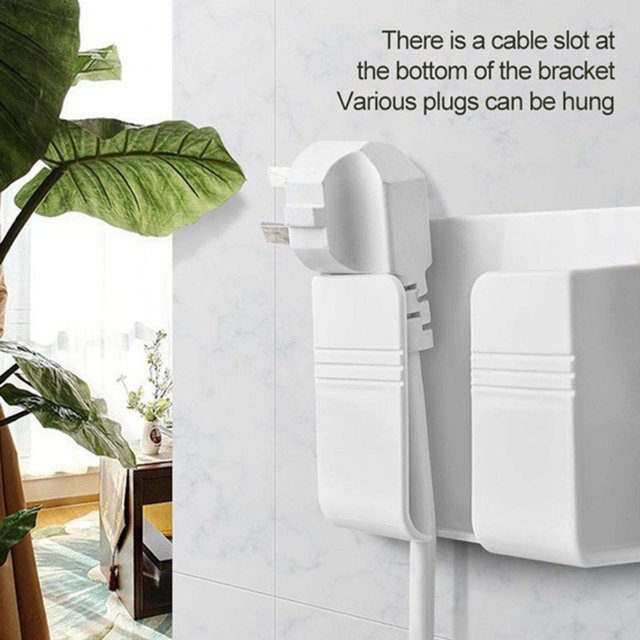 ziyahi Multifunction Wall-Mounted Storage Box Organizer Case for Phone Bathroom