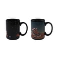 thumbnail image 1 of Holiday Time 15 oz Ceramic Heat Active Change Mug -  Gingerbread Man, 1 Piece, 1 of 7