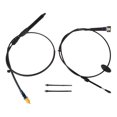 thumbnail image 1 of Unique Bargains Automatic Transmission Gear Shifter Cable for Chevrolet Silverado 1500 1999-2007 Auto Trans Gear Shift Control Lever Cable Metal Plastic Black, 1 of 7