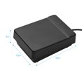 thumbnail image 3 of 3.5mm Interface Compact Sustain Pedal Universal Dual Pedal for Musical Instruments Portable Roll Up Piano, 3 of 8
