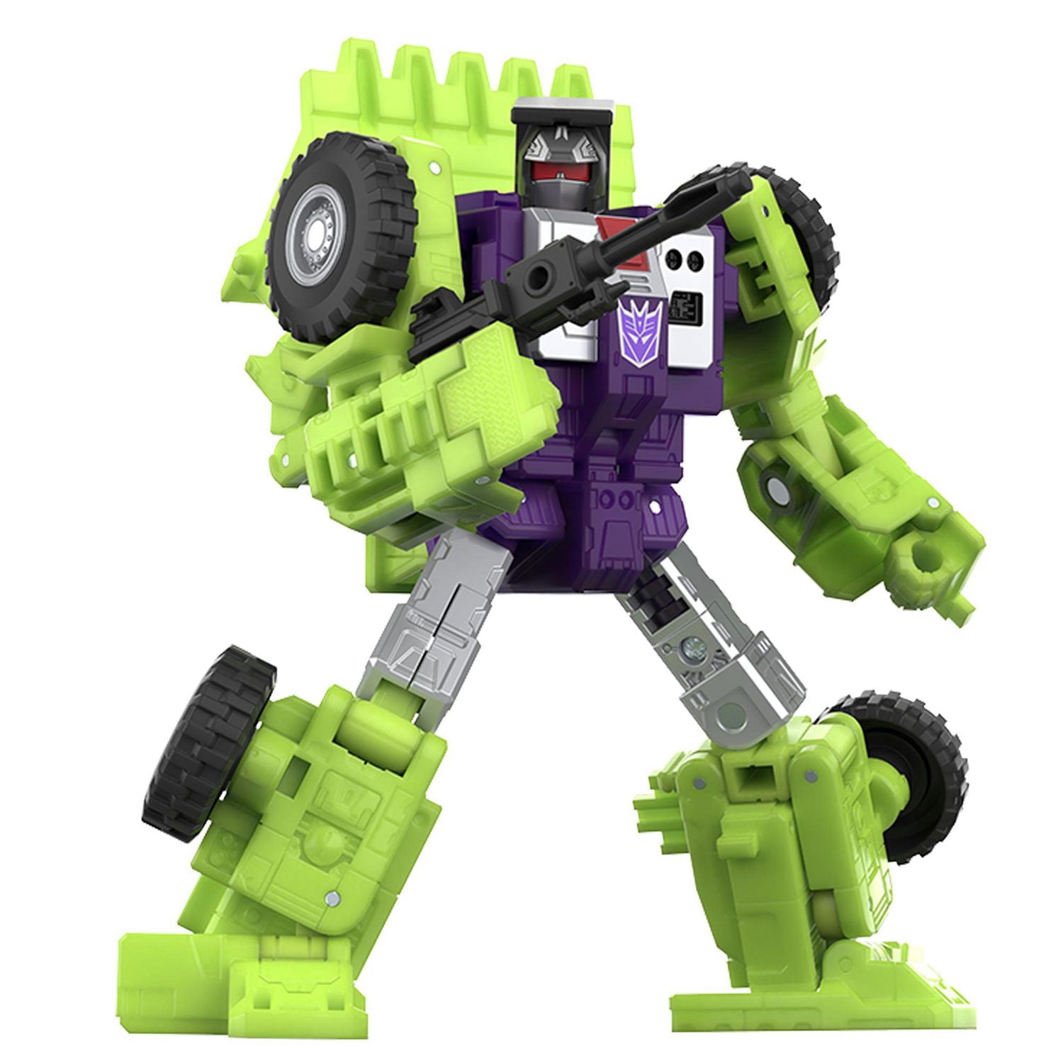 Transformers Studio Series Voyager Class Transformers: The Movie Constructicon Scrapper Action Figure