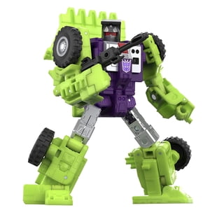 Transformers Studio Series Voyager Class Transformers: The Movie Constructicon Scrapper Action Figure