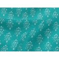 thumbnail image 4 of oneOone Viscose Jersey Fabric Floral Block Printed Craft Fabric BTY 60 Inch Wide, 4 of 5