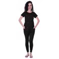 thumbnail image 1 of Moomaya Ensemble de Vêtements de Nuit Broderie Pastèque Pyjamas Slimfit 2 Pcs Set, 1 of 6