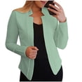 thumbnail image 2 of Qertyioot Nouveau Cardigan Décontracté Tendance à Manches Longues pour Femmes, 2 of 5