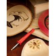 thumbnail image 2 of Apex Tool Group - Tools 15 Piece 25 Watt Short Barrel Woodturning Kit  WSB25WB, 2 of 2