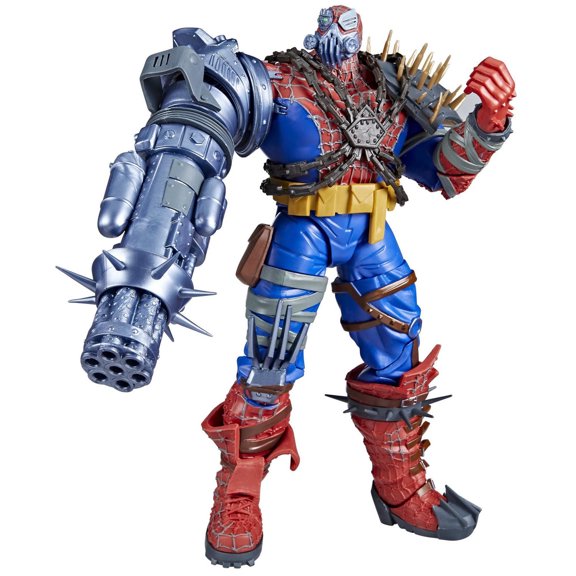 Marvel Legends Series Cyborg Spider-Woman Toy, 6-Inch Spider-Man: Across the Spider-Verse Deluxe Action Figure, Toys for Kids Ages 4 and Up