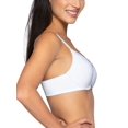 thumbnail image 5 of Vanity Fair Womens Illumination Full Coverage Underwire Bra, 36C, FC Star White, 5 of 5