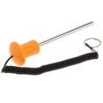 thumbnail image 1 of jinwen Weight Stack Pin Accessories Multipurpose Stainless Steel Weight Machine Pin Orange 10x105mm, 1 of 9